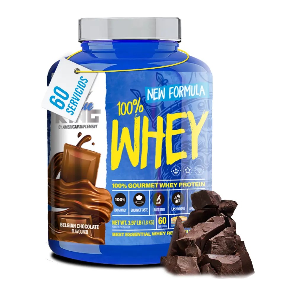 American Suplement 100% Whey Protein Blue King