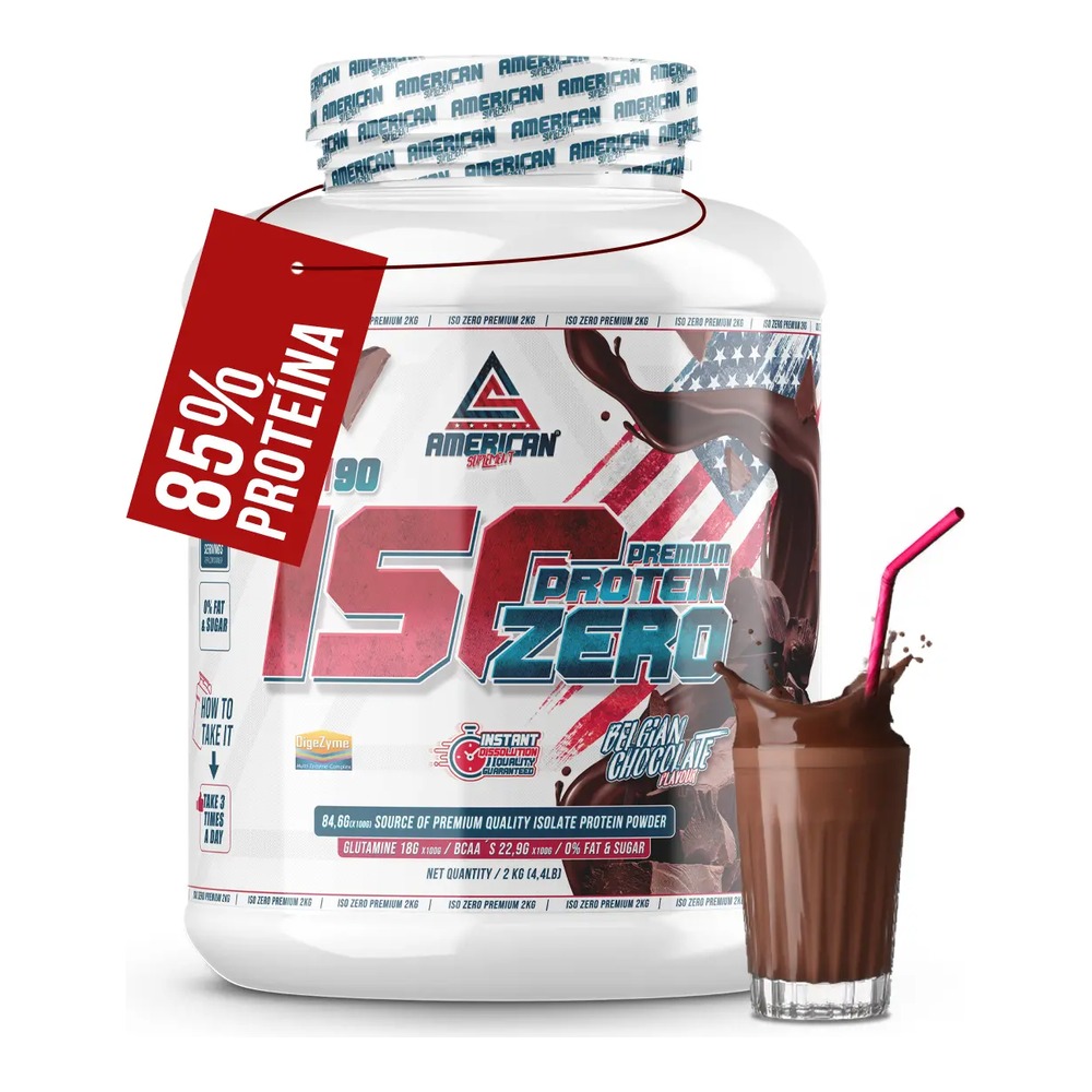 American Suplement Premium Protein Iso Zero