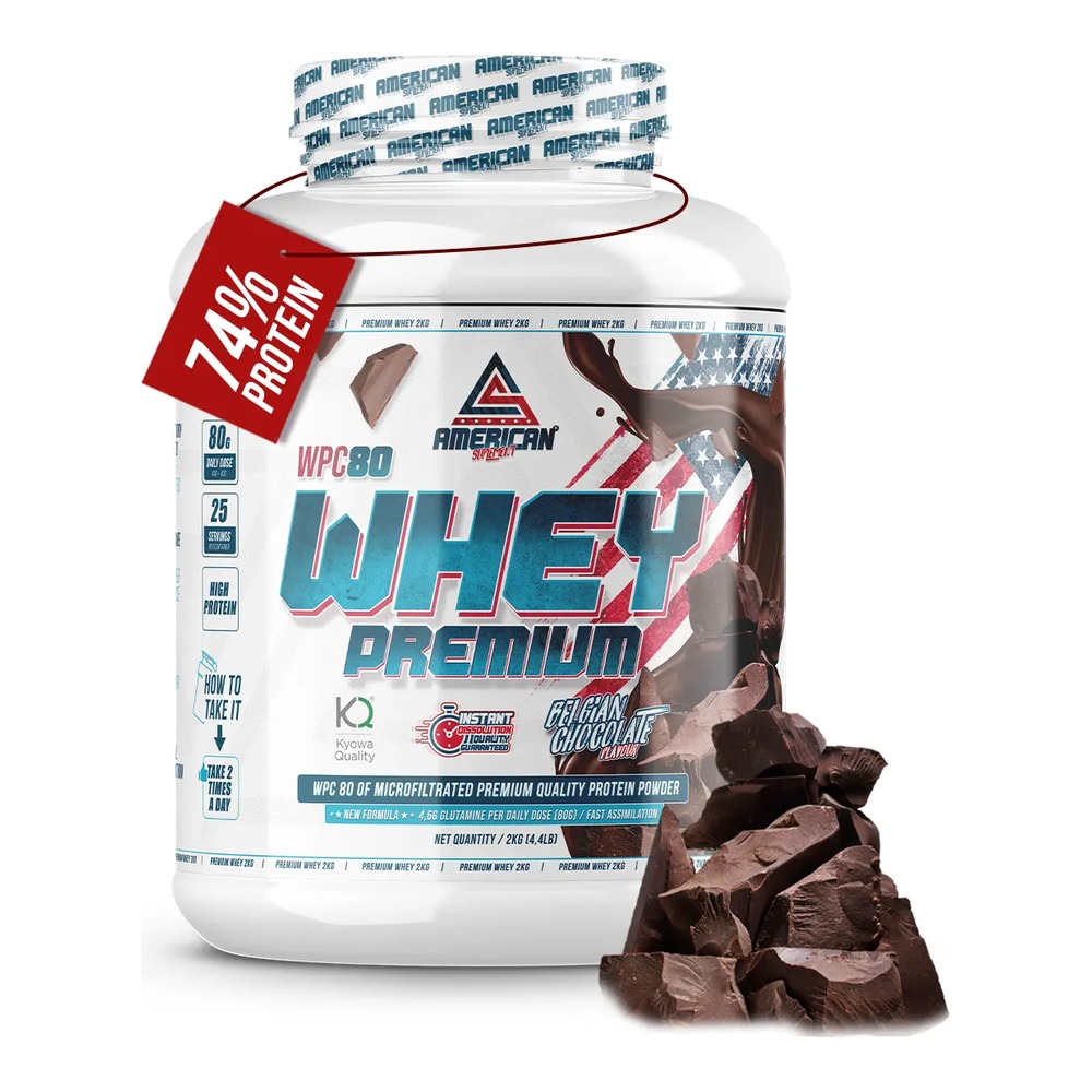 American Suplement Premium Whey Protein