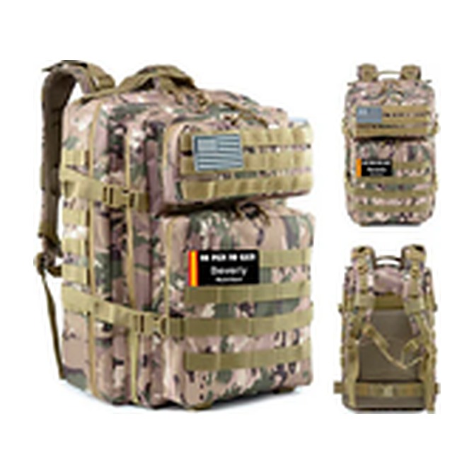 Beverly Nutrition Backpack Tactical 45L