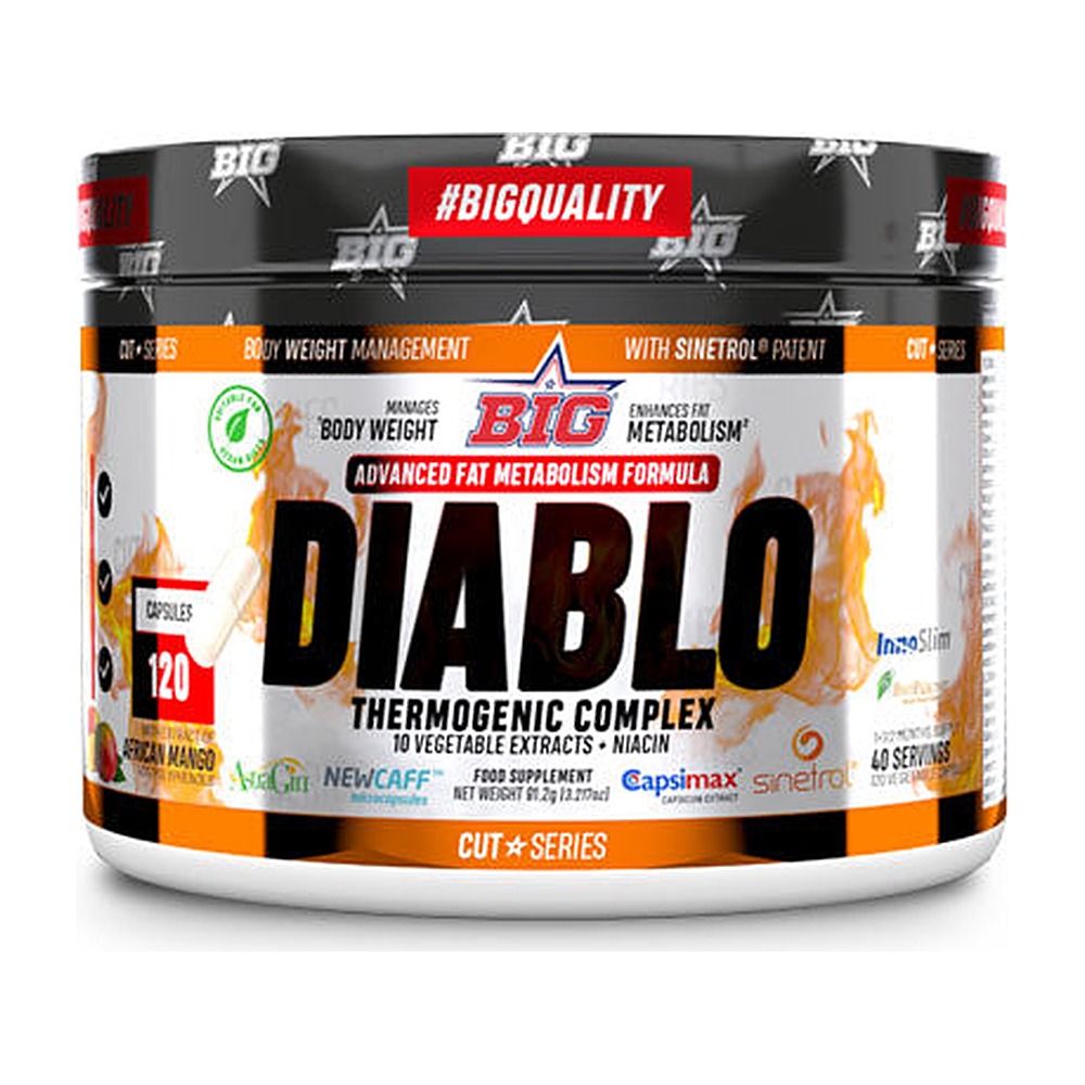 Diablo Thermogenic Capsules