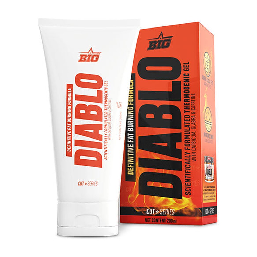 Big Diablo Thermogenic Gel