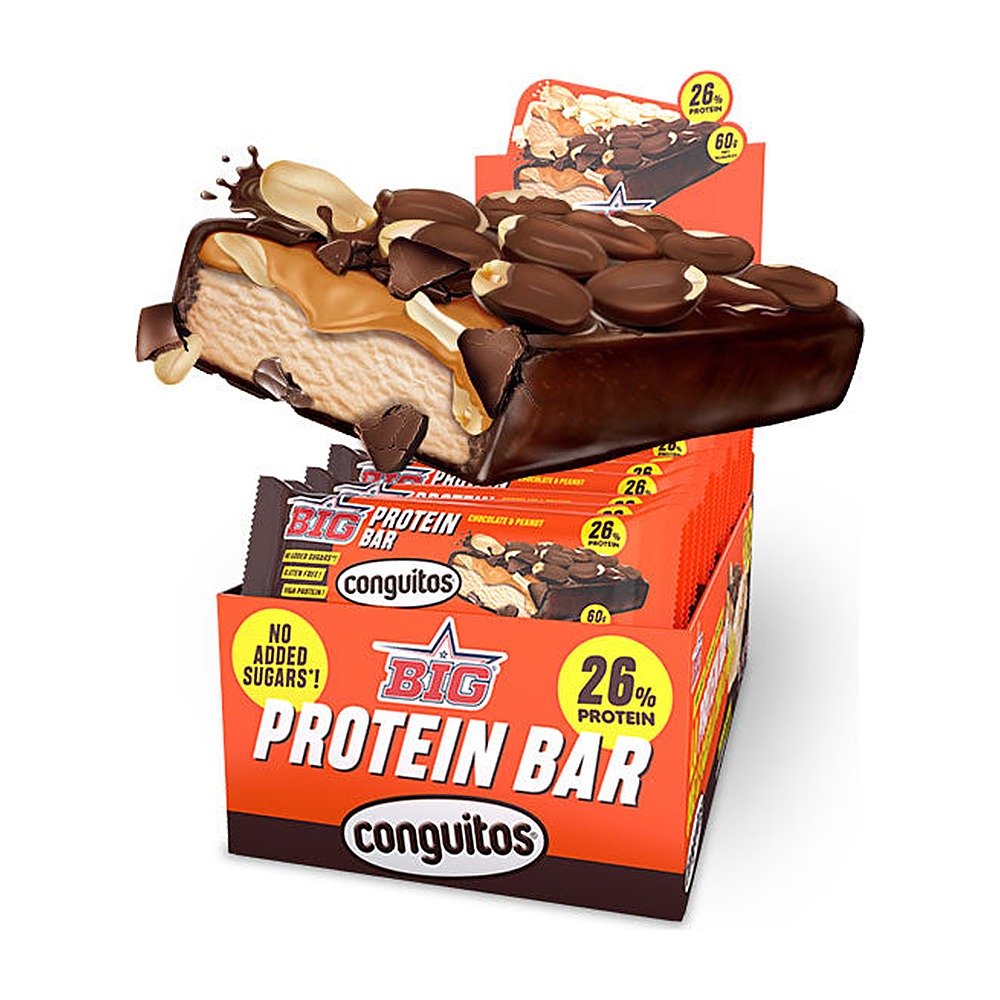 Big Protein Bar Conguitos® Dark