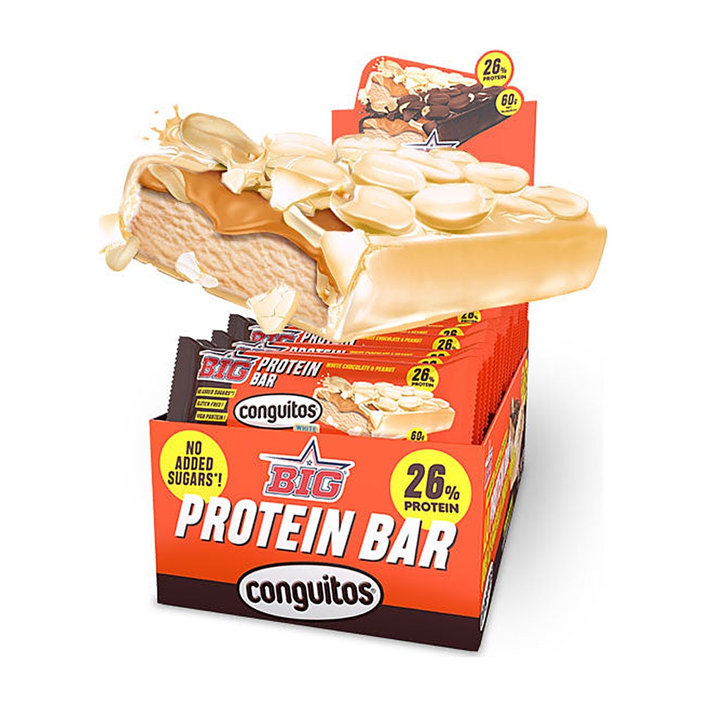 Big Protein Bar Conguitos® White