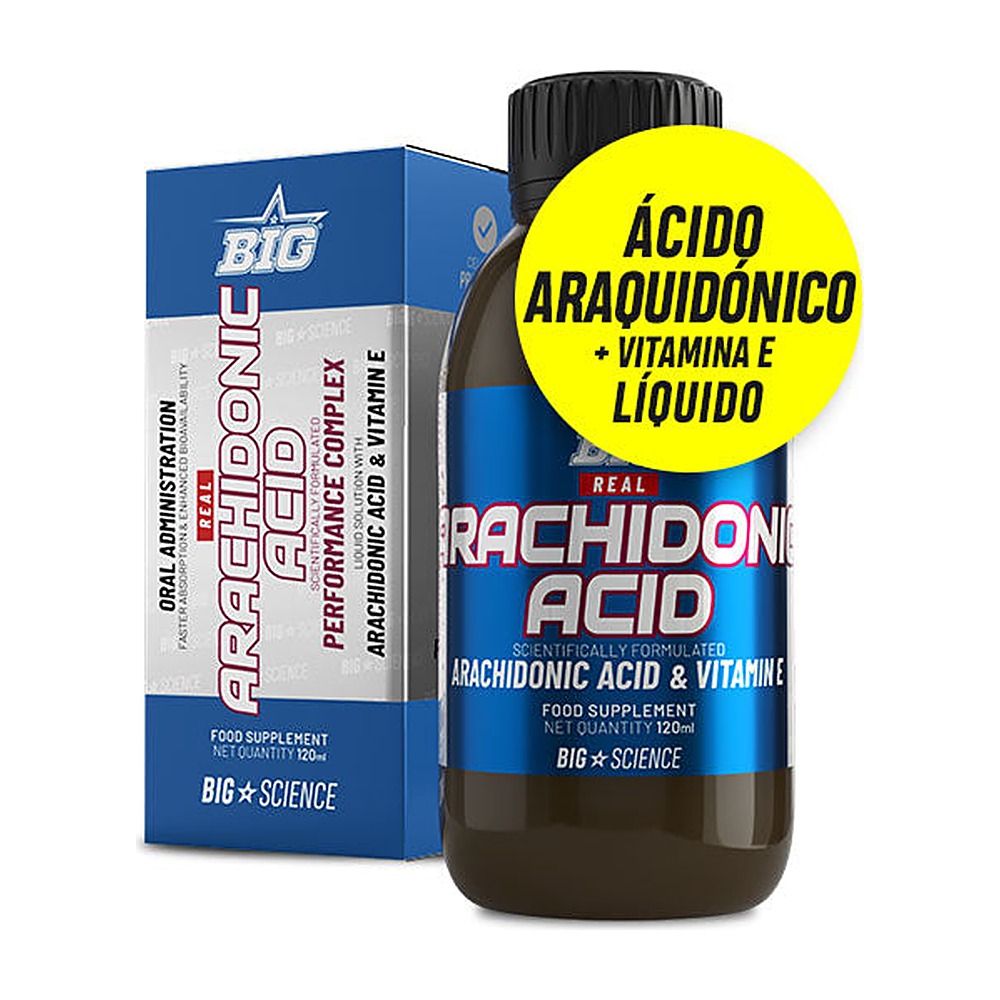 Big Real Arachidonic Acid (Acido Arachidonico)
