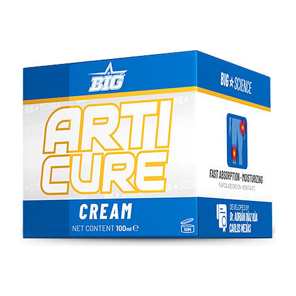 Big Real Articure Cream