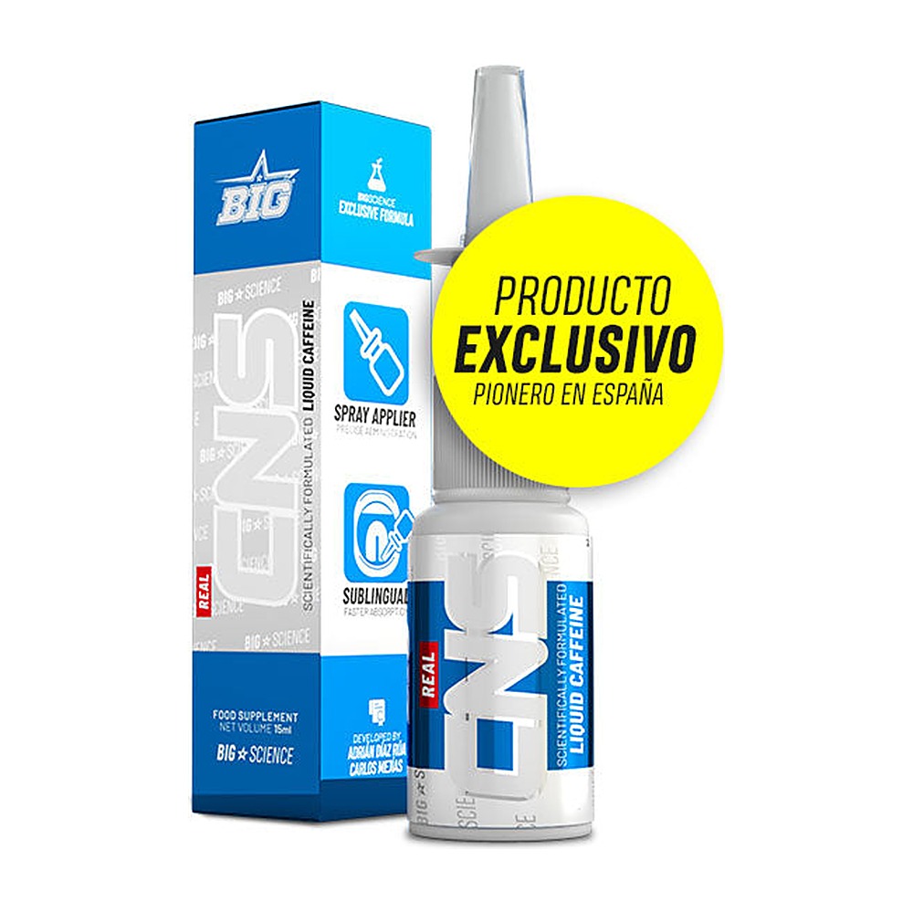 Real CNS Caffeina Liquida