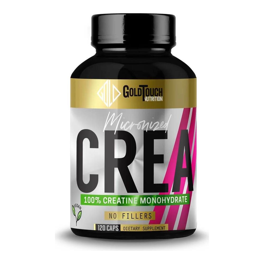 Gold Touch Nutrition Crea - Creatina Monoidrato Micronizzata