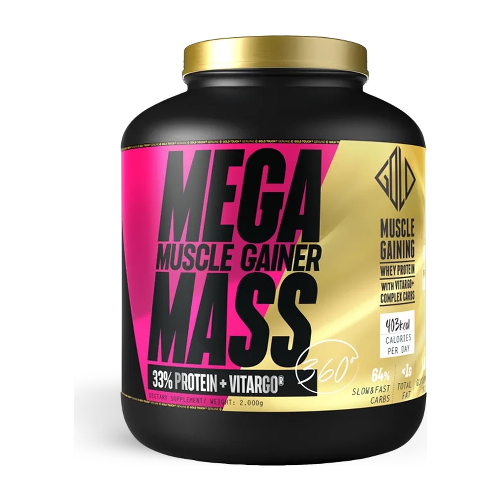 Gold Touch Nutrition Megamass