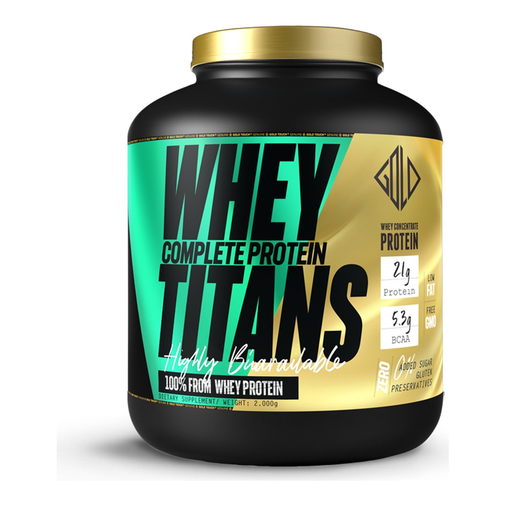 Whey Titans Zero