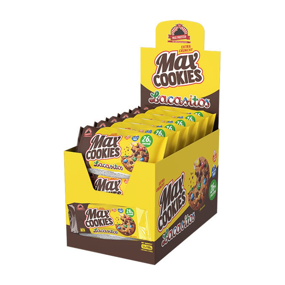 Max Protein Black Max Lacasitos (Smarties)