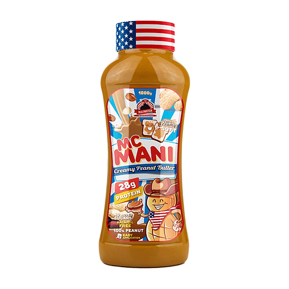 Max Protein Burro di Arachidi Mc Mani