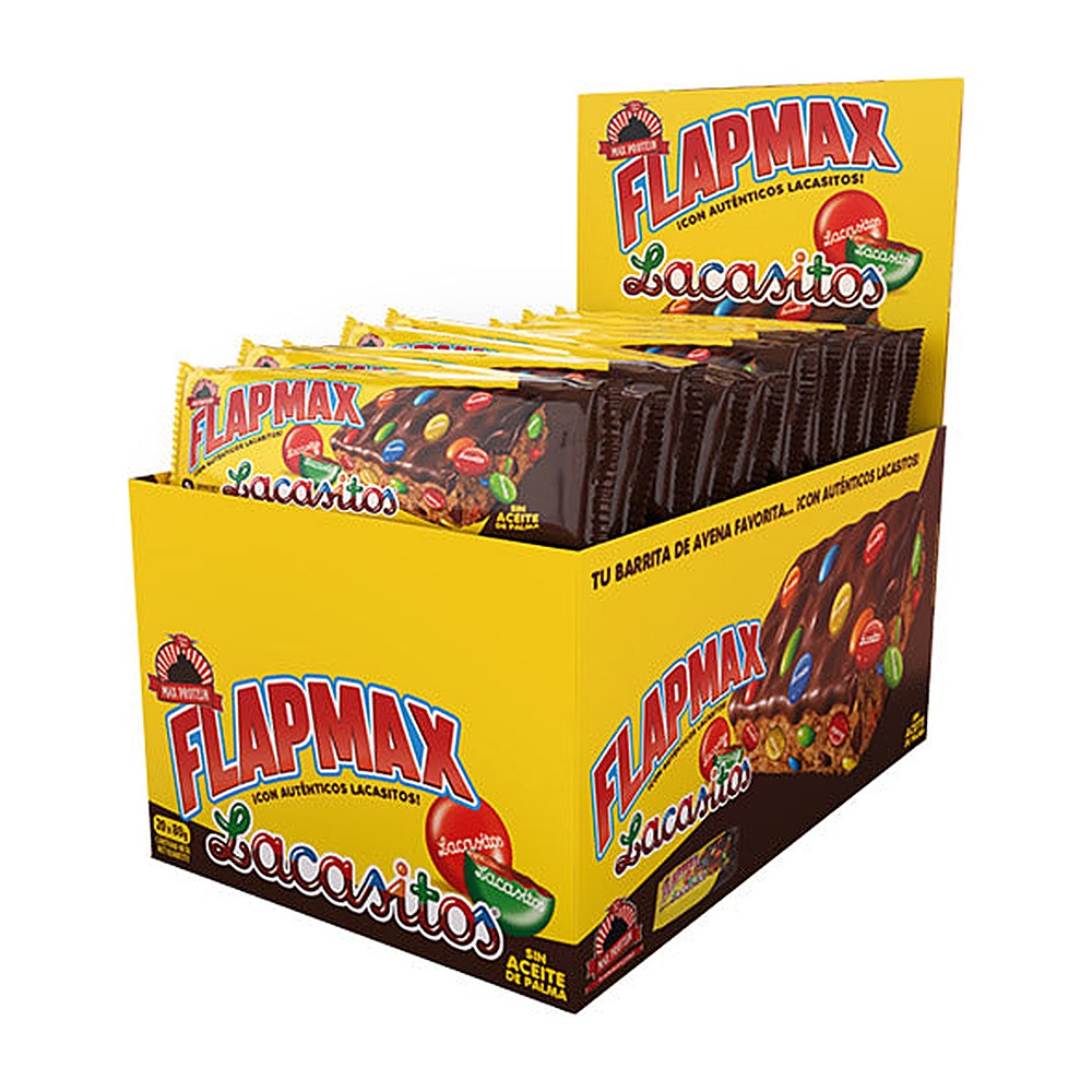 Max Protein Flapmax Lacasitos®