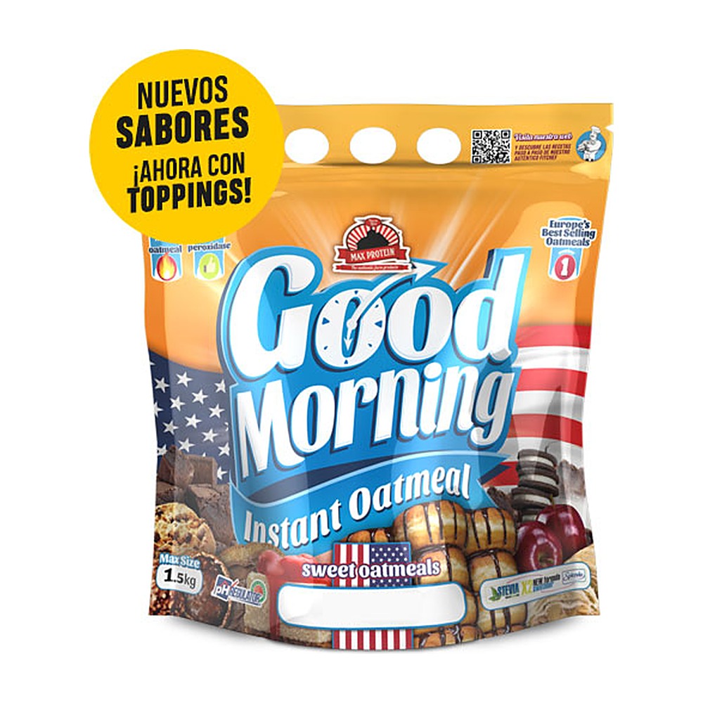 Max Protein Good Morning Farina d'Avena