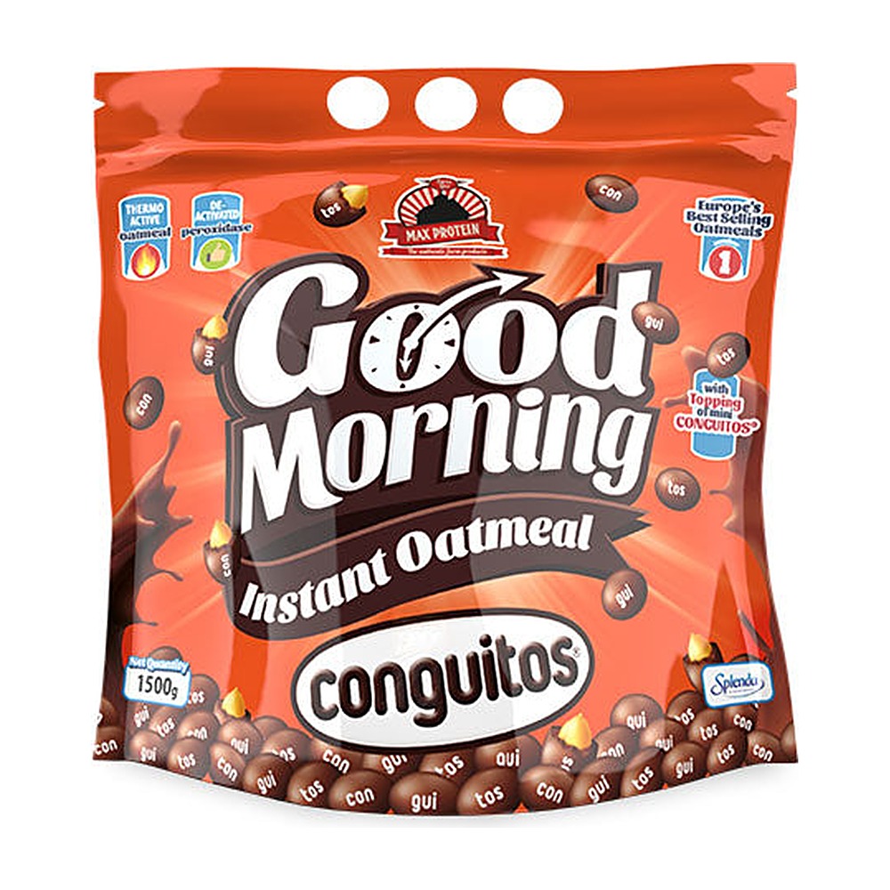 Max Protein Good Morning Farina d'Avena Lacasitos / Conguitos
