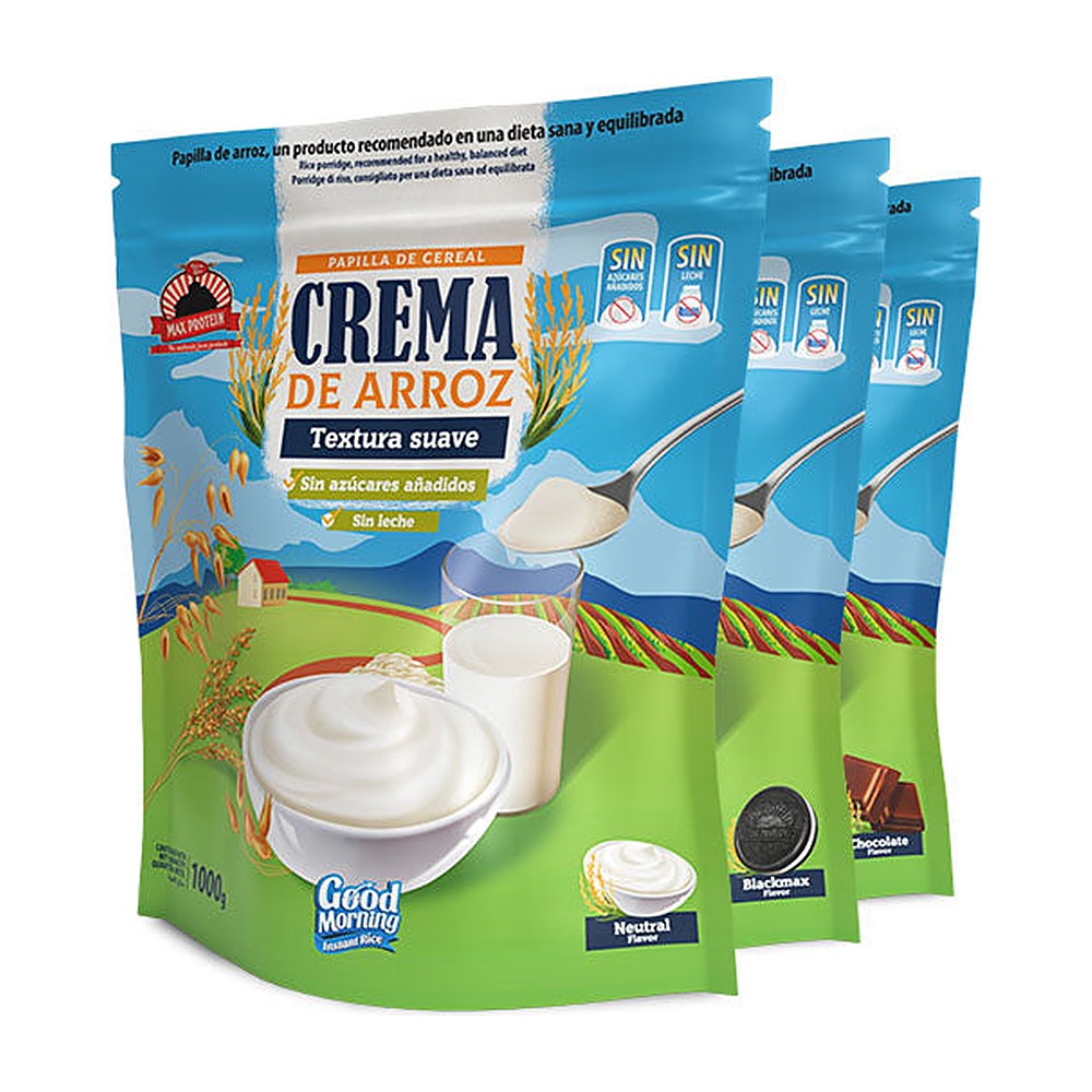 Good Morning Rice Cream (Crema di Riso)