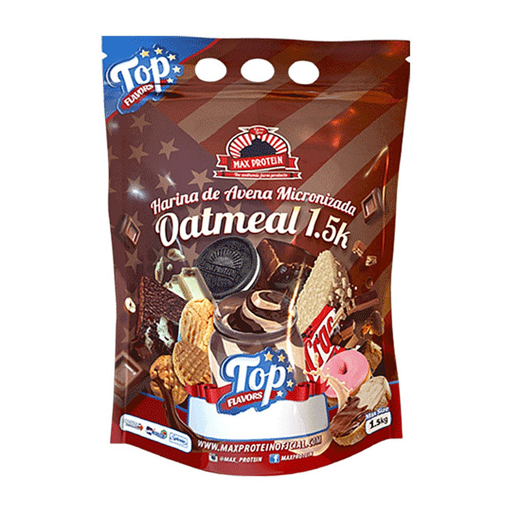 Max Protein Top Flavors Oatmeal (Farina d'Avena)