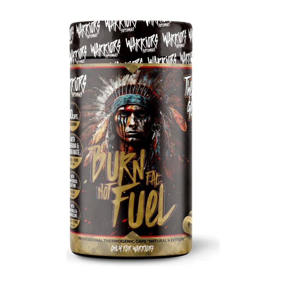 Warrior Supplements Burn Fat Not Fuel