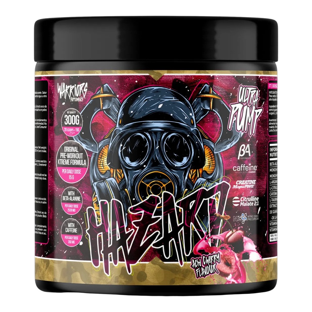 Warrior Supplements Hazard Pre-Workout