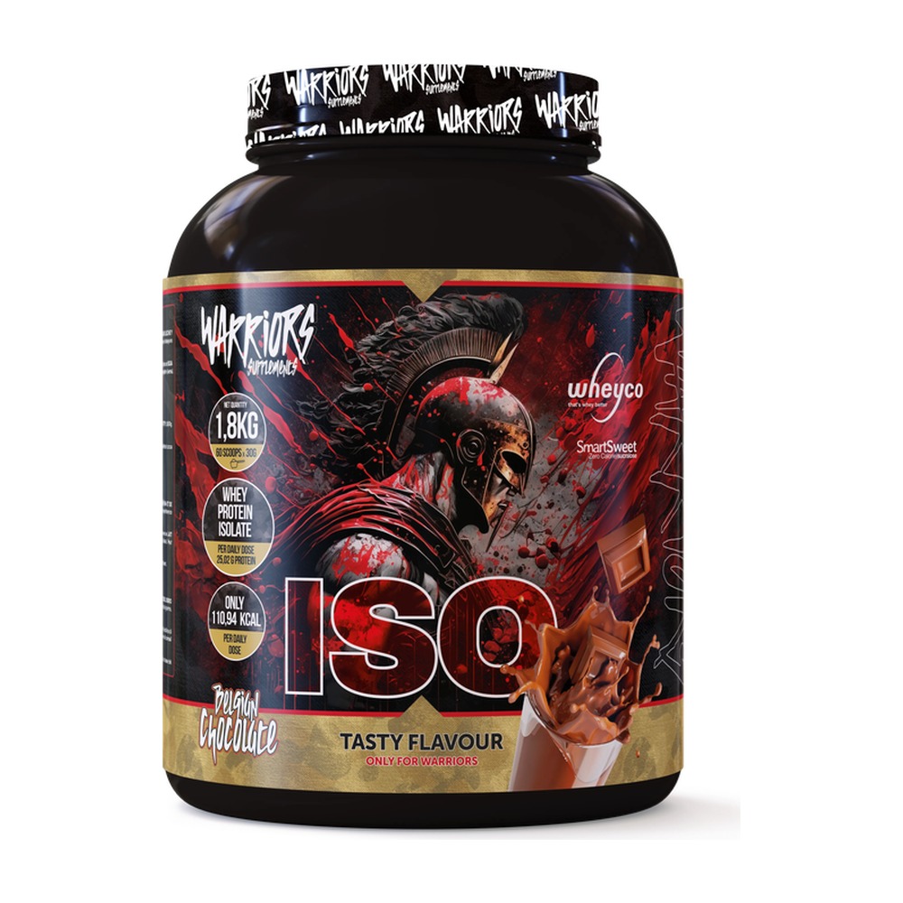 Warrior Supplements Iso Pro