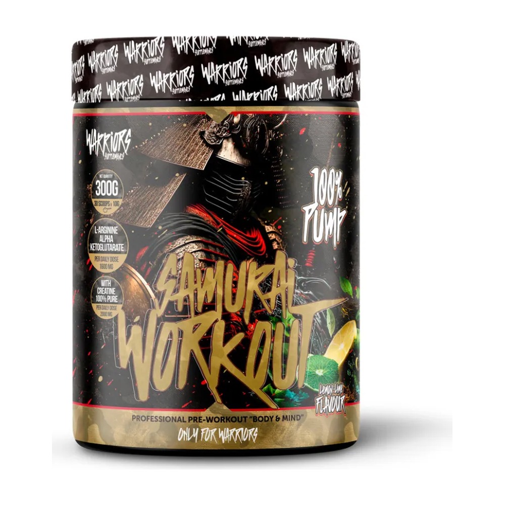 Warrior Supplements Samurai Pre-Workout